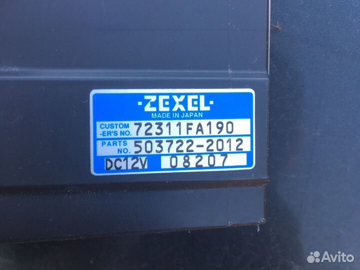 Климот subaru impreza GF-GF