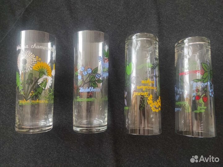 Стаканы, бокалы