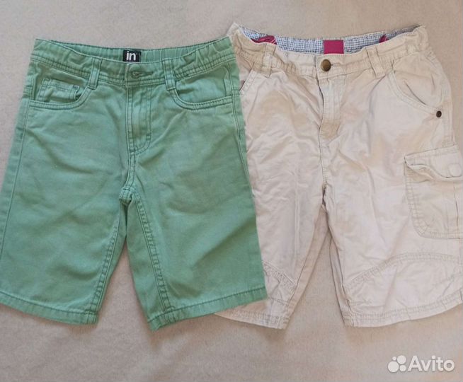 Шорты, футболки пакетом 5-6 лет