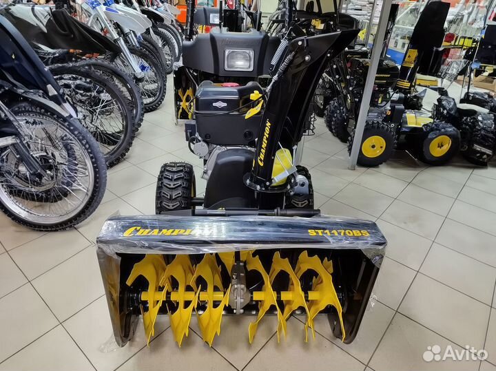 Снегоуборщик champion ST1170BS