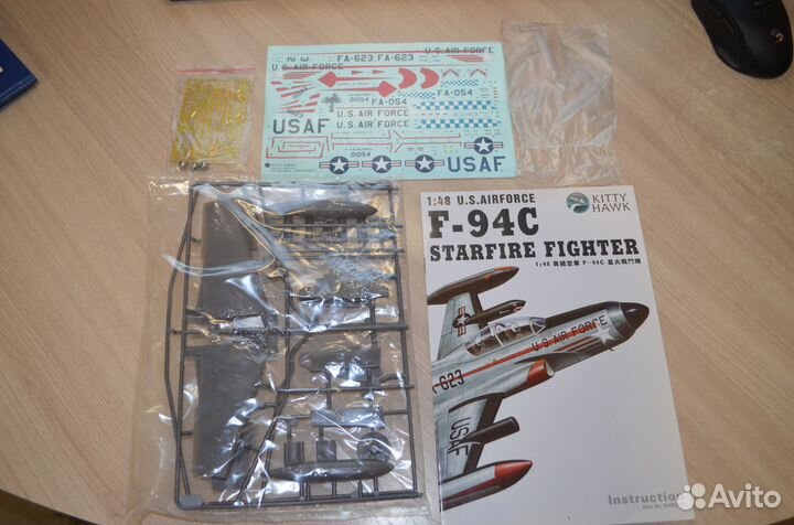 Kittyhawk 80101 F-94C StarFire Fighter 1:48