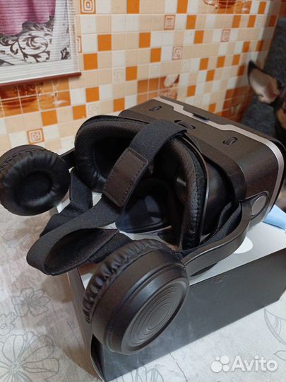 Очки виртуальной реальности vr