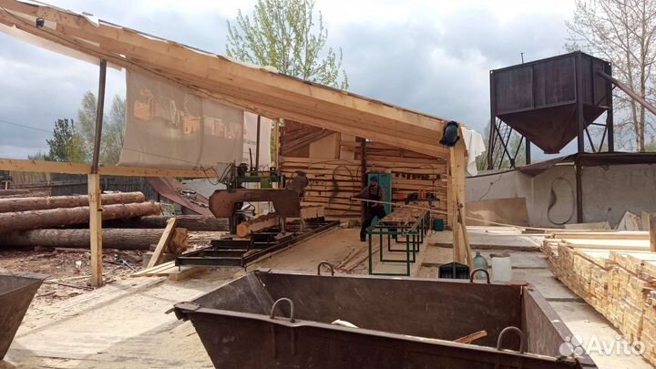 Рамщик на ленточную пилораму