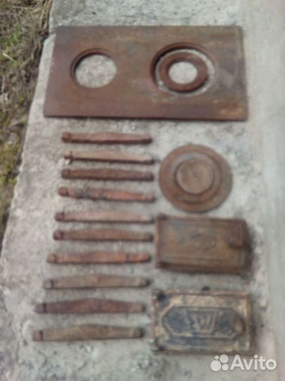 Комплект д/печи чугунный