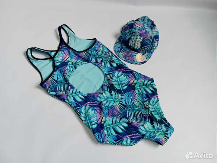 Купальник слитный hm новый для девочки