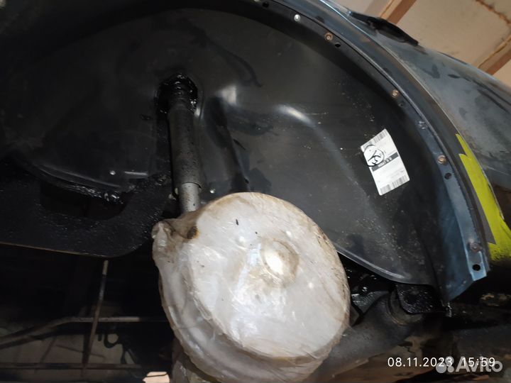 Антикор автомобиля