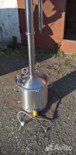 Дистиллятор самогонный аппарат 3 дюйма