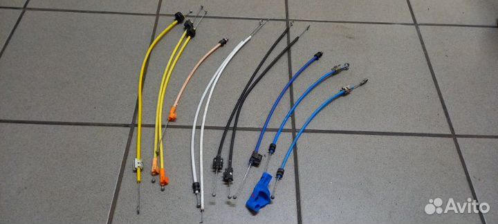 Тросик печки Renault Logan 1