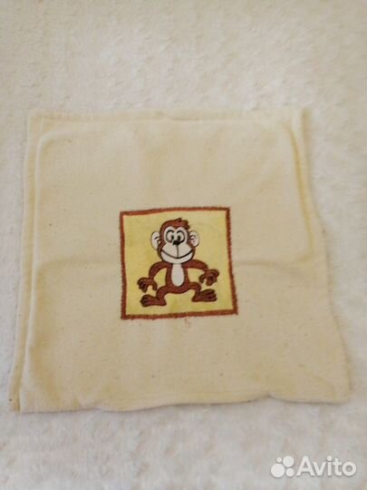 Наволочка с обезьянкой
