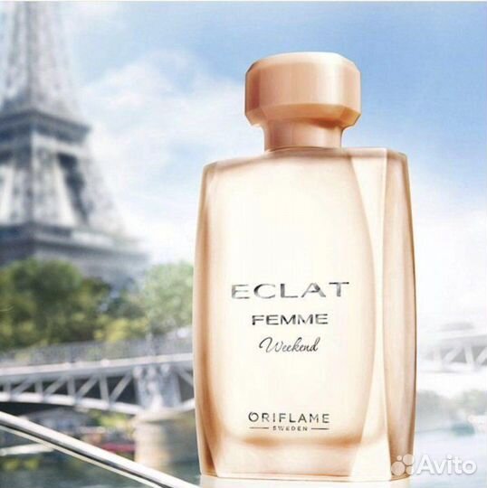 Туалетная вода Eclat femme weekend oriflame
