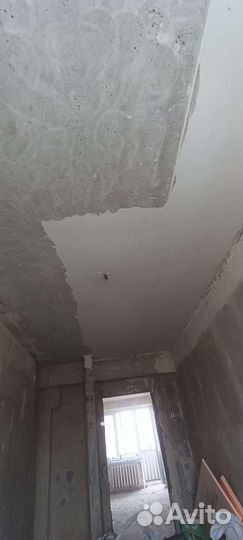 Шлифовка стен, потолков. Удаления старых покрытий