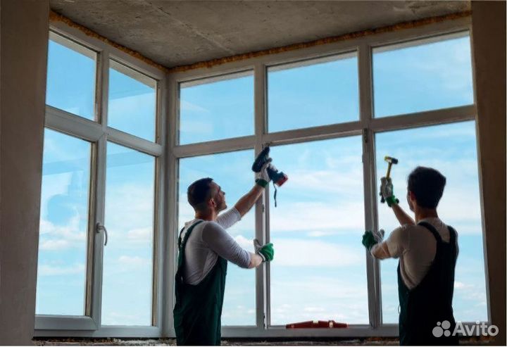 Ремонт окон. Утепление окон. Ремонт окон пвх