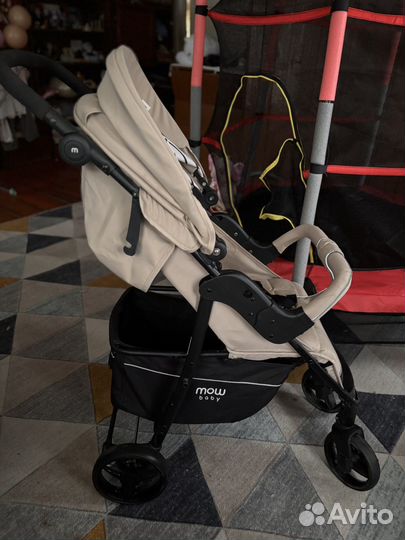 Прогулочная коляска MOW baby cross