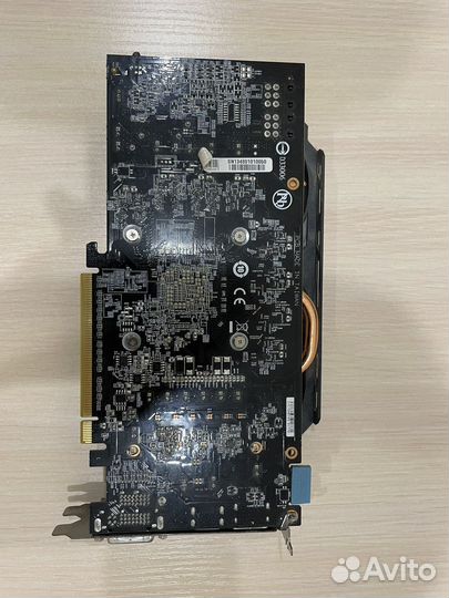 Видеокарта gigabyte radeon r9 200 2gb