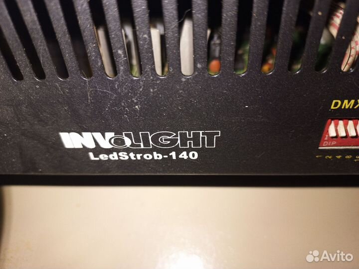 Цветомузыка, стробоскоп ledstrob-140
