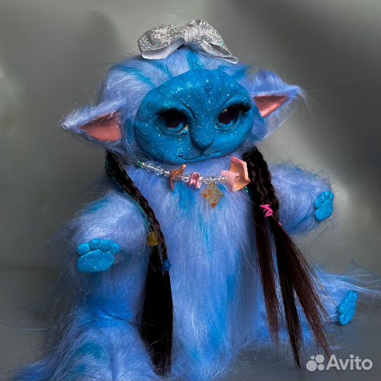 Игрушка ручной работы «Нави»