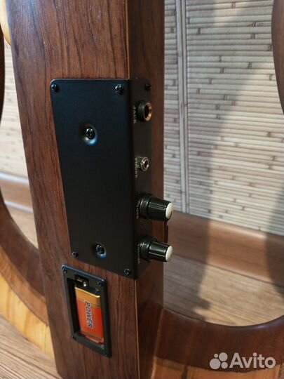 Тихая электроакустическая гитара