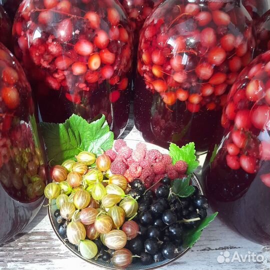 Компоты, варенье