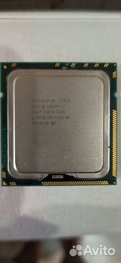 Intel Core i7-930 Bloomfield Секет 1366