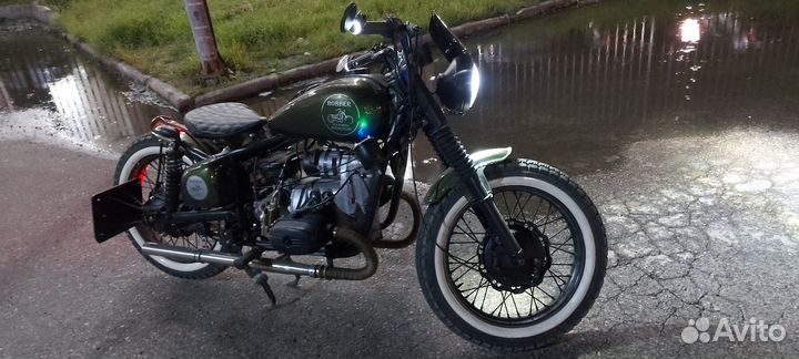 Кастом Урал Bobber
