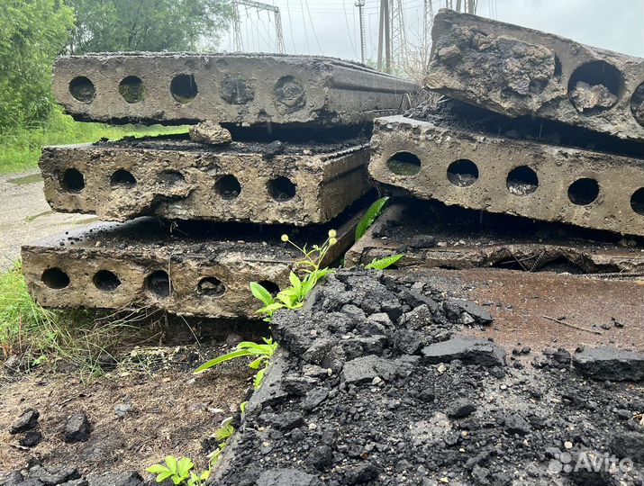 Плиты перекрытия