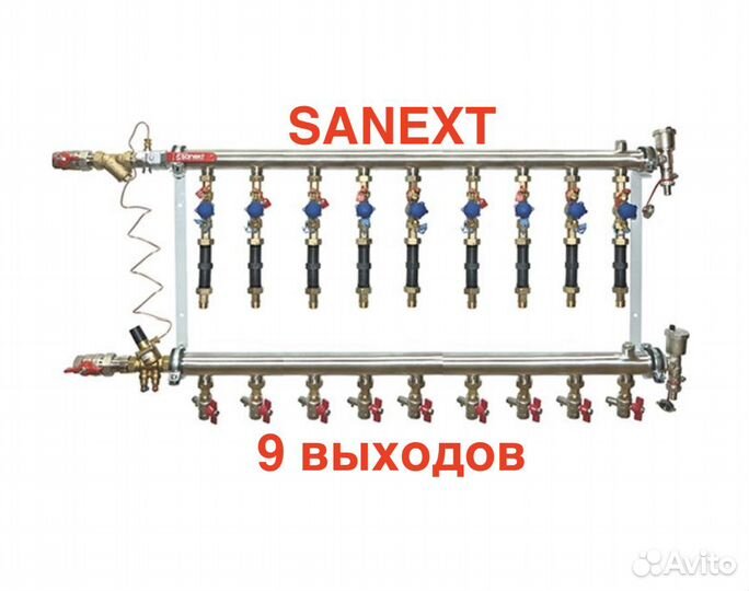 Коллекторный шкаф sanext