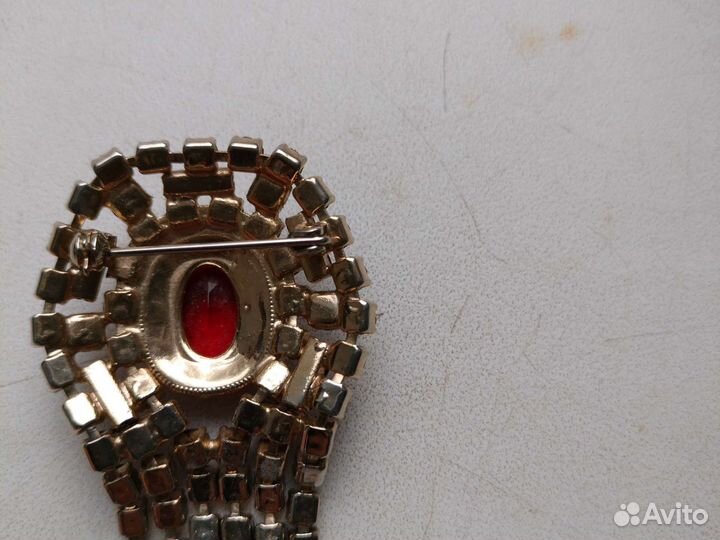 Винтажная бижутерия чехия