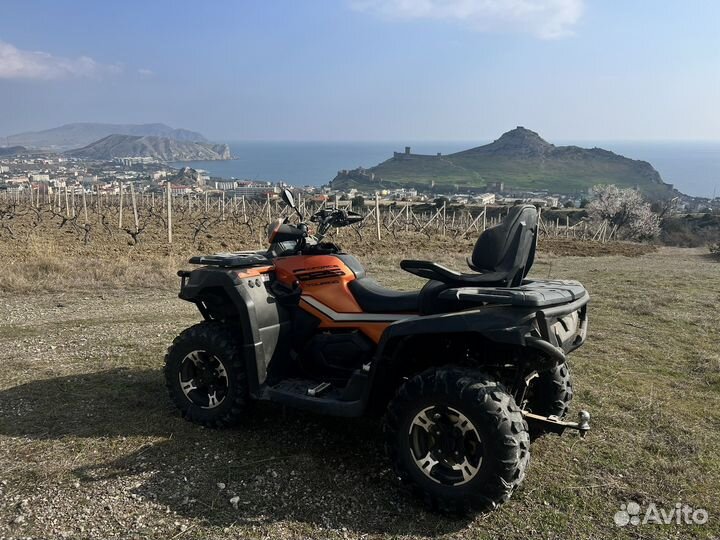 Cf moto 625 touring