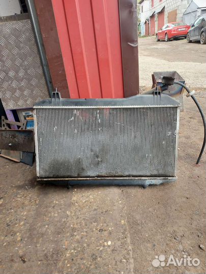 Радиатор в сборе honda civic 5d