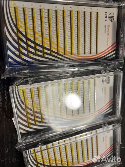 Ресницы для наращивания