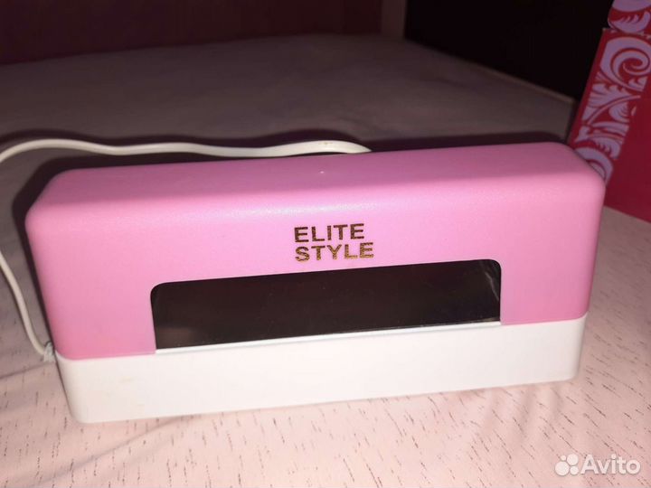 Уф лампа для ногтей