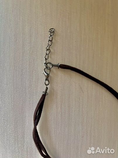 Колье под муранское стекло