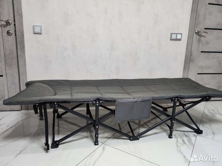 Раскладушка, походная, карповая