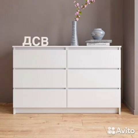 Комод 6 ящиков 