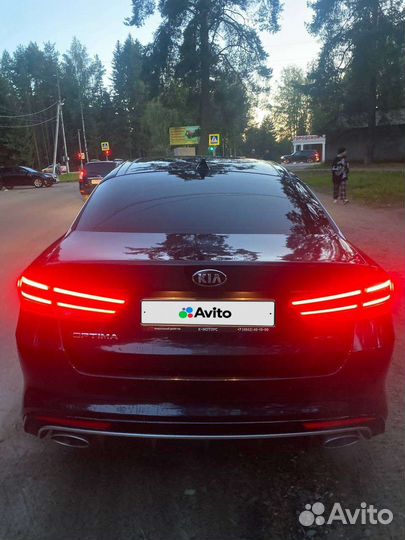 Kia Optima 2.4 AT, 2018, 95 000 км