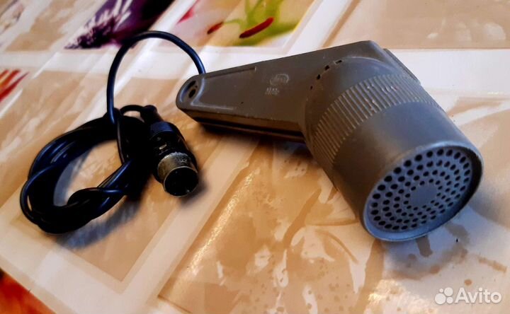 Микрофон Октава мд-200-iiia-L, ретро СССР, 1976