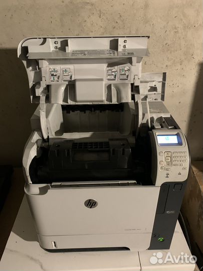Принтер hp laserjet 600