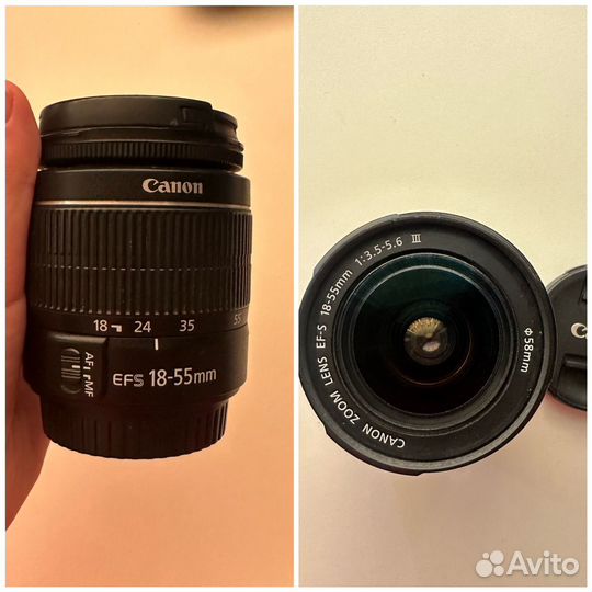 Объектив canon