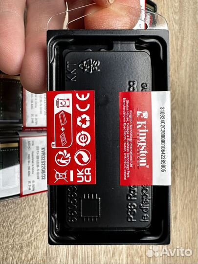 Оперативная память DDR4 32gb 3200 sodimm