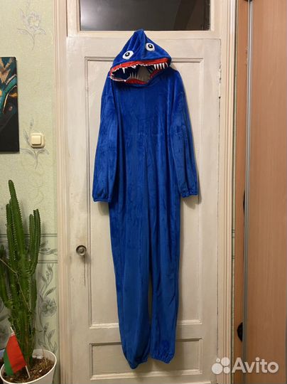 Кигуруми Хаги Ваги пижама