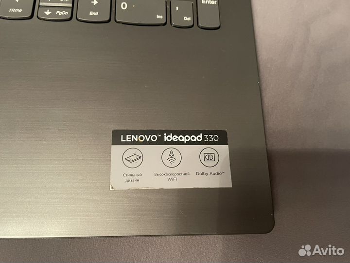 Ноутбук lenovo ideapad 330 офисный