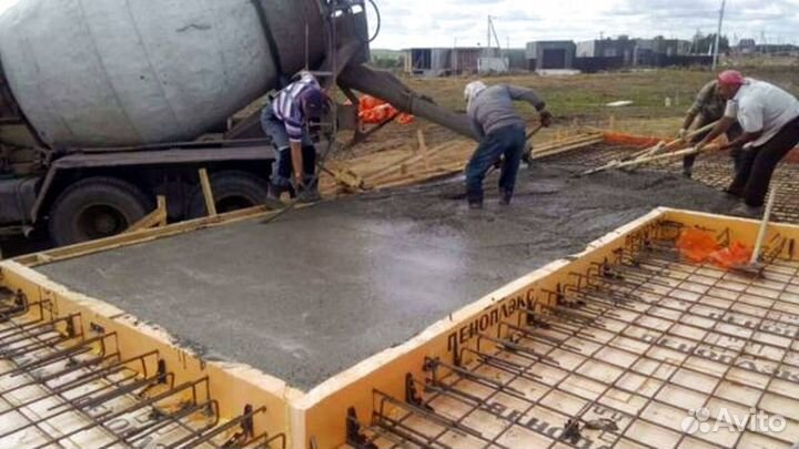 Бетон все марки