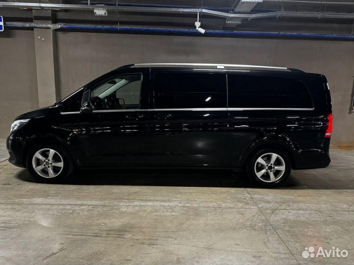 Аренда Mercedes V class по суточно без водителя