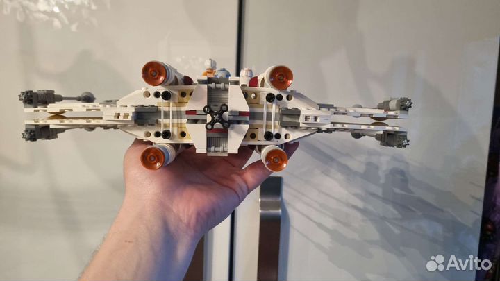 Lego star wars набор 9493