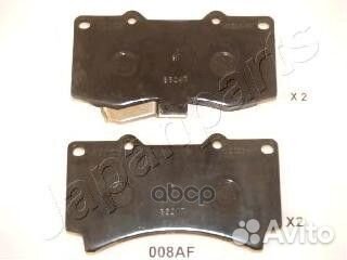 PA-008AF Колодки тормозные hummer H3 06- передн