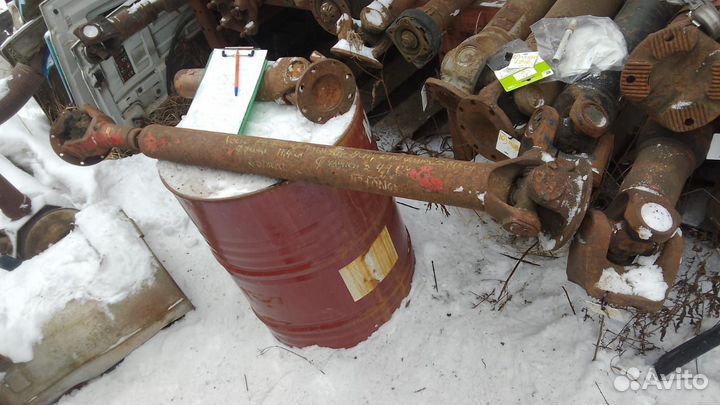 Карданный вал volvo F616