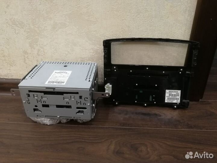 Штатная магнитола Mitsubishi Pajero 4