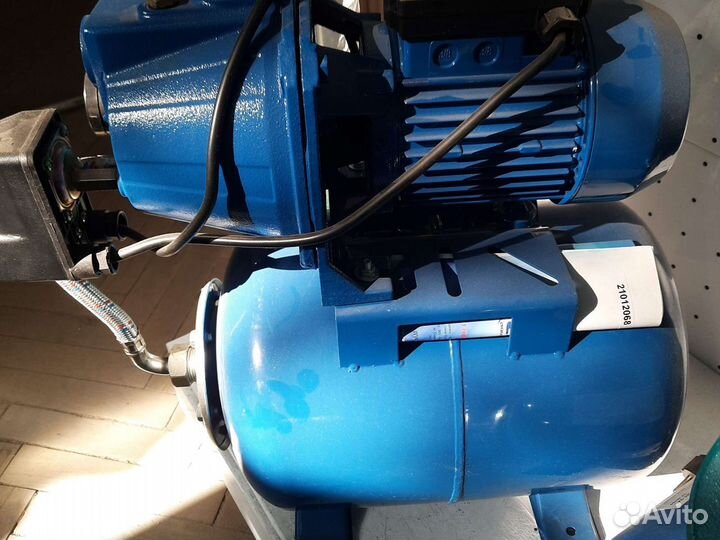 Водяная насосная станция