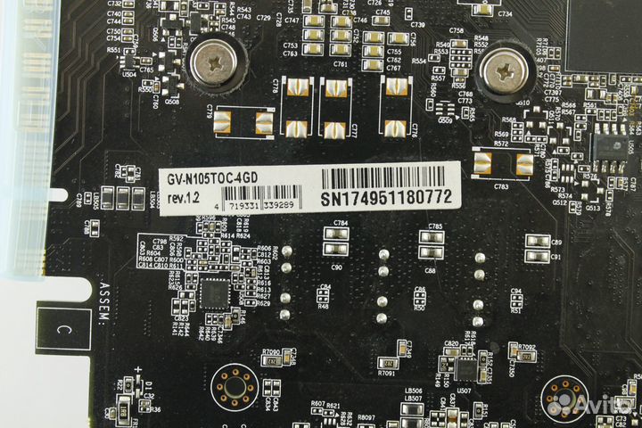 Видеокарта 4 GB GTX 1050 Ti Gigabyte