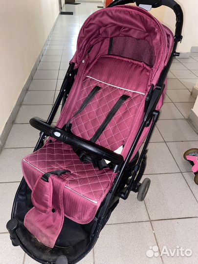 Прогулочная коляска